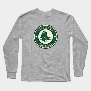 Vintage Cleveland Green Sox Baseball 1913 Long Sleeve T-Shirt